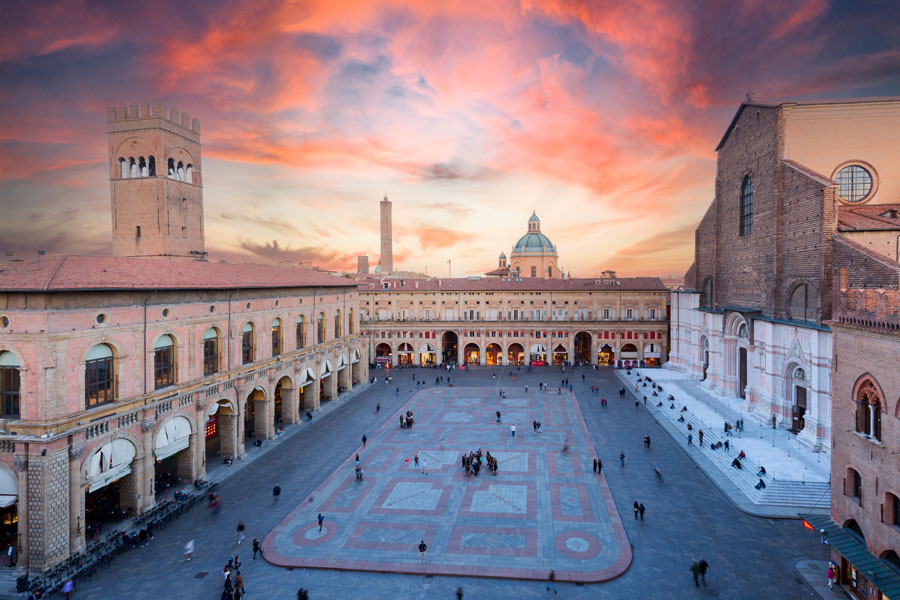 Piazza Maggiore - Hotel del Borgo